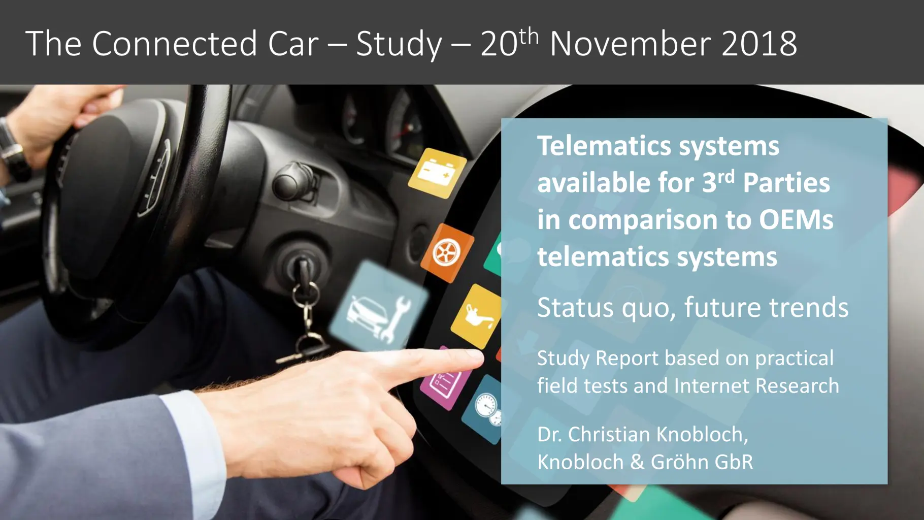 Knobloch & Gröhn – OEM 3rd Party Telematics – General Analysis – Presentation