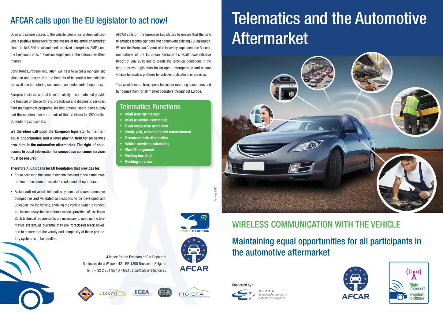 elematics and the Automotive Aftermarket